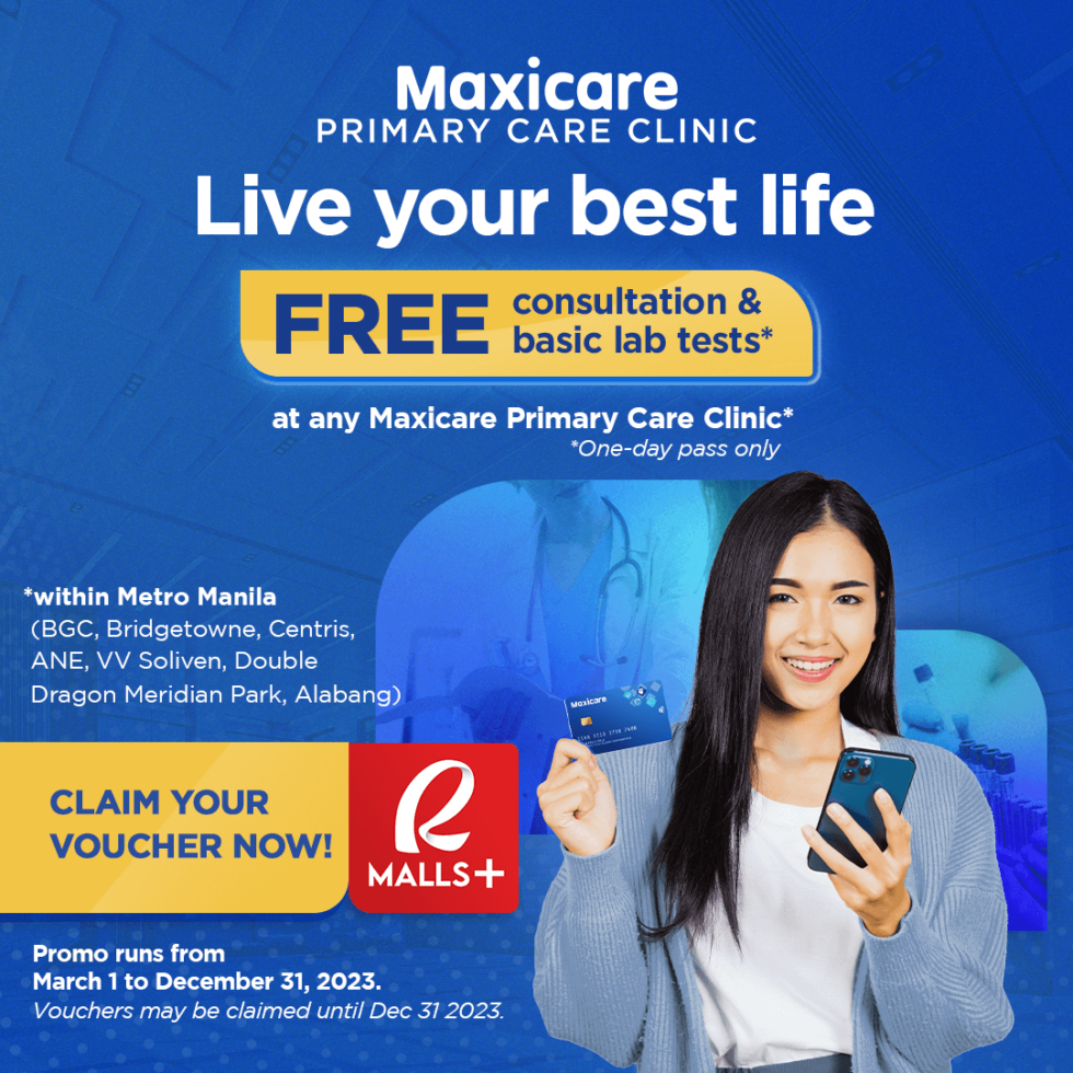 Download RMalls+ App And Claim Your One-Day Maxicare Primary Care ...