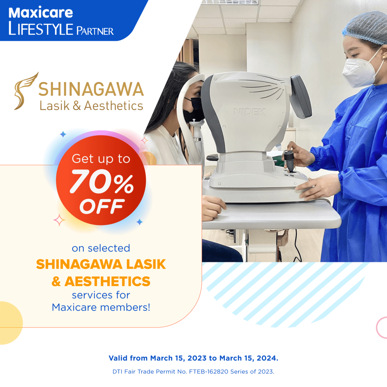 Enjoy Up To Off On Selected Shinagawa Lasik Aesthetics Services