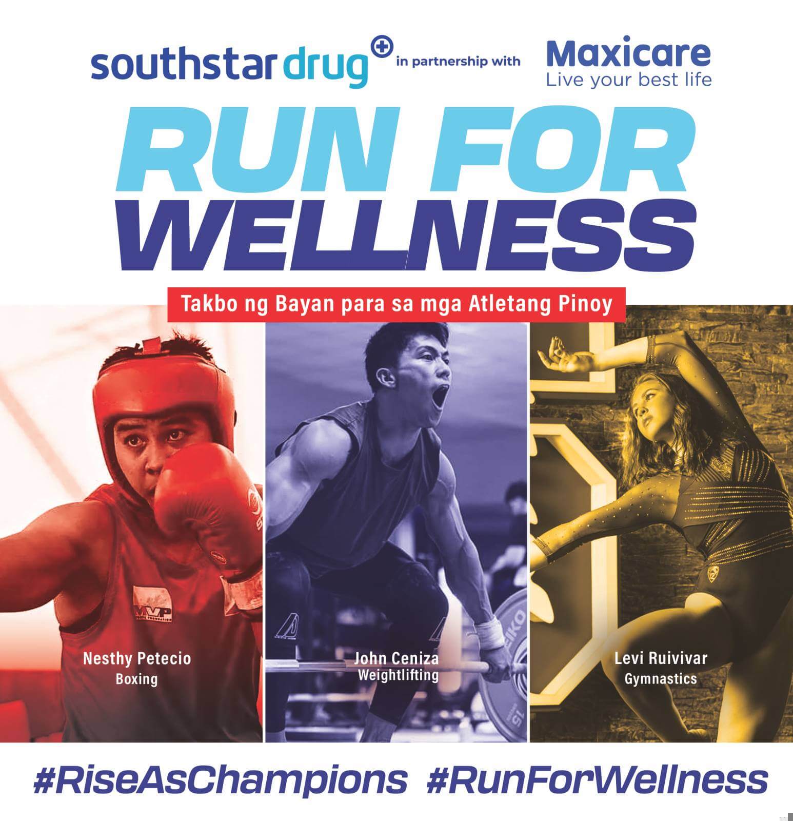 Southstar Drug and Maxicare empower Filipinos to fuel their champion spirit with Run for Wellness
