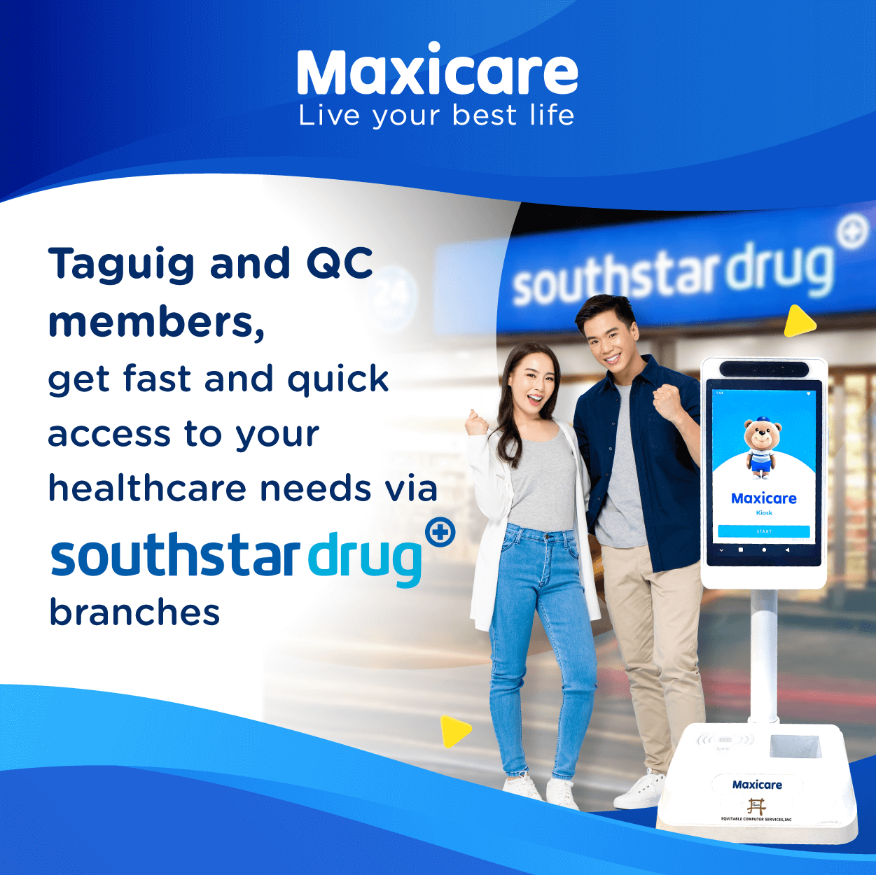 Maxicare Launches Convenient LOA Requests at Southstar Branches