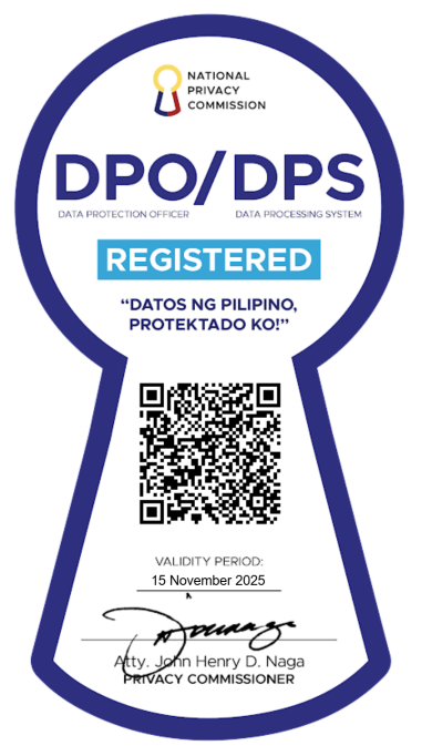 NPC DPO/DPS Seal